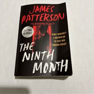 The Ninth Month by James Patterson Book